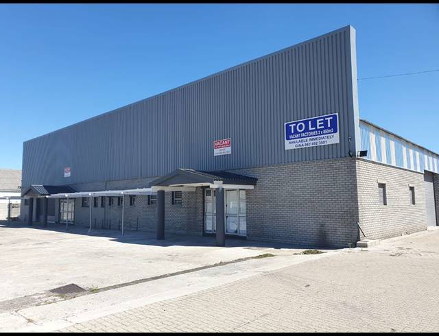 1,700M² FACTORY TO LET IN BLACKHEATH INDUSTRIAL